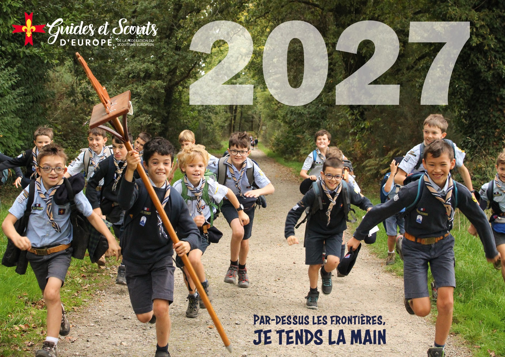 Calendrier officiel 2027 des Guides et Scouts d’Europe